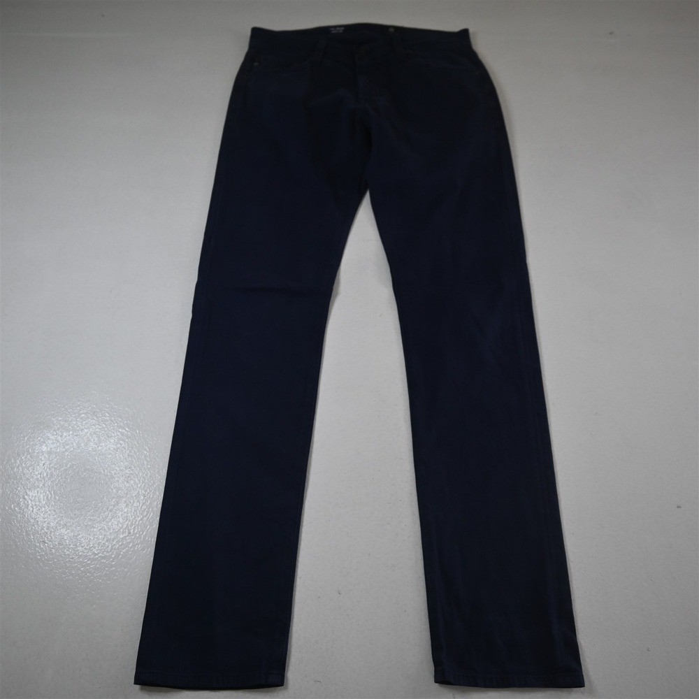 Adriano Goldschmied 30x34 The Tellis Modern Slim Blue Twill Stretch Mens‎ Jeans